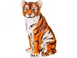 фото Декоративное изделие тигр 28х25см