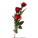 фото Цветок искусственный роза длина 88 см,
