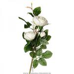 фото Цветок искусственный роза длина 77 см,