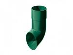 фото Слив водосточной трубы Технониколь (Verat) Зеленый (125х82 мм)
