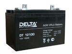 фото Аккумуляторная батарея DELTA DT 12100