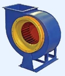 Вентиляторы радиальные (центробежные) ВЦ 14-46 среднего давления
