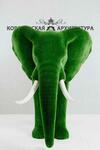 фото Скульптура топиари Большой слон