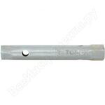 фото Торцевой двухсторонний ключ TOPEX 16x17 мм 35D935