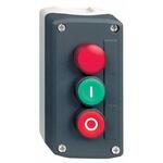 фото Пост кнопочный с 2 кнопками + лампа сигнальная Schneider Electric XALD363M