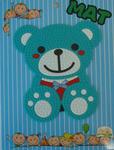 фото Противоскользящий детский коврик Suction Mat (Персонаж: Медвежонок )