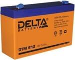 фото Аккумуляторная батарея DELTA DTM 612