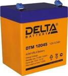 фото Аккумуляторная батарея DELTA DTM 12045