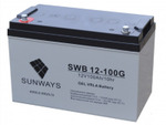 фото Аккумуляторная батарея Sunways SWB 12-100G