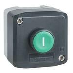 фото Пост кнопочный 1 кнопка зеленая с возвратом Schneider Electric XALD103