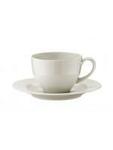 фото Столовая посуда из фарфора Bonna чашка чайная с блюдцем Gourmet RIT01CFT (230 мл)