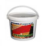 фото Резиновая краска для дерева Super Decor Изумруд № 14 - 6 кг