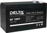 фото Аккумуляторная батарея DELTA DT 1207
