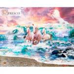 фото Фреска Renaissance Fresco Seascapes (50063)