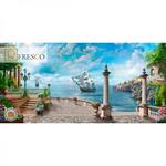фото Фреска Renaissance Fresco Seascapes (50048)