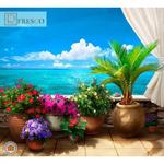 фото Фреска Renaissance Fresco Seascapes (50015)