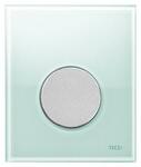 фото Кнопка смыва TECE Loop Urinal 9242652 зеленое стекло