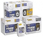 фото Установки для самостоятельного напыления пенополиуретана Touch'n Seal Foam Kit (США).