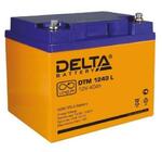 фото Аккумуляторная батарея DELTA DTM 1240 L