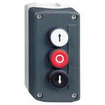 фото Пост кнопочный 3 кнопки с возвратом Schneider Electric XALD324E