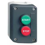 фото Пост кнопочный 2 кнопки с возвратом Schneider Electric XALD215