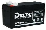 фото Аккумуляторная батарея DELTA DT 12012