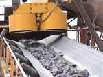 фото Железоотделители подвесные для угольной промышленности