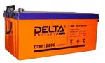 фото Аккумуляторная батарея DELTA DTM 12200 L