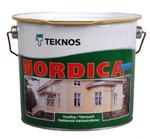 фото Teknos Nordica Eko/Текнос Нордика Эко Краска для домов