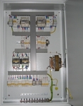 фото Щит распределительный с встроенным АВР и двумя узлами учета электроэнергии