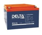 фото GX 12-24 Аккумуляторная батарея Delta