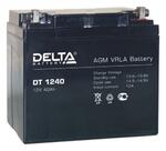 фото Аккумуляторная батарея DELTA DT 1240