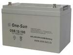 фото Аккумуляторная батарея One-Sun OSB 12-100