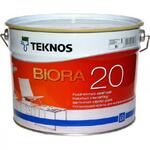 фото Teknos Biora 20/Текнос Биора 20 Полуматовая краска для стен