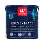 фото Euro Extra 20 - Евро Экстра 20 (Тиккурила) моющаяся краска для влажных помещений