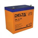 фото Аккумуляторная батарея DELTA HRL12-55
