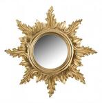 фото Зеркало настенное золотое диаметр=50 см. Euromarchi S.r.l. (290-001)