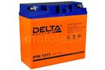 фото Аккумуляторная батарея Delta DTM 1217