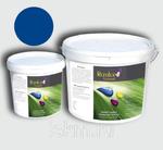 фото Резиновая краска для наружных работ Rezolux Universal /14 кг/ ярко-синий 5005