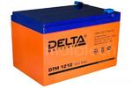 фото Аккумуляторная батарея Delta DTM 1215