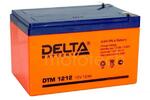 фото Аккумуляторная батарея Delta DTM 1212