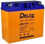 фото Аккумуляторная батарея DELTA DTM 1217