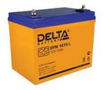фото Аккумуляторная батарея DELTA DTM 1275L (75Ач