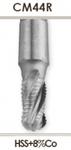 фото Фреза цилиндрическая с коническим хвостовиком для изготовления штампов Carmon CM44R DIN 1889/2D