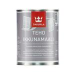 фото Teho Ikkunamaali Tikkurila (Техо Тиккурила) быстровысыхающая алкидная краска на масляной основе для оконных рам ,2,7л