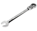 фото JTC Ключ комбинированный 17х17мм трещоточный шарнирный JTC