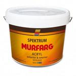 фото Краска для наружных и внутренних работ Spektrum Murfarg C (9 л)