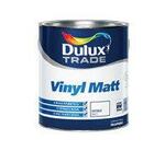 фото Dulux Trade Vinyl Matt водоэмульсионная матовая краска для стен и потолков (10л)