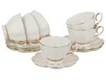 фото Чайный набор на 6 персон 12 пр. 250 мл. Porcelain Manufacturing (779-148)
