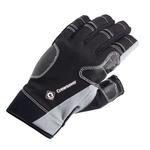 фото CrewSaver Перчатки короткие чёрно-серые CrewSaver Short Finger Glove 6950 XXL 200 x 125 мм
